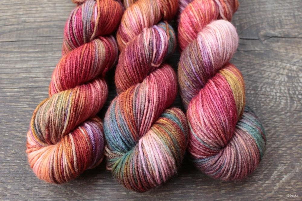 "Fall" - NOVINKA  Merino sw/polyamid 270m/100g