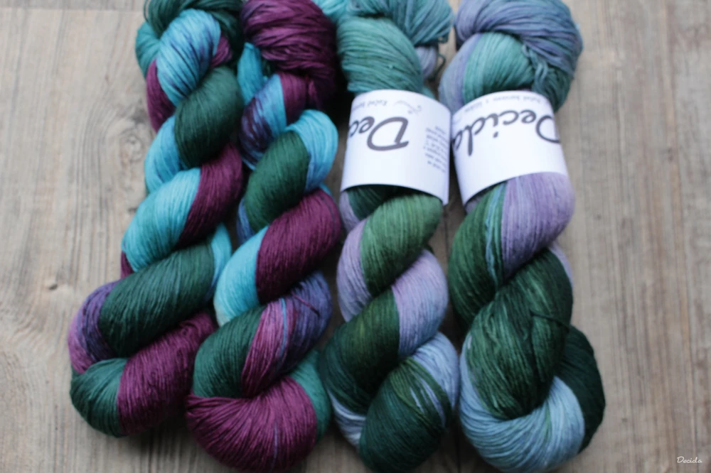 "Tančím" -  extra MERINO se sw 3mm