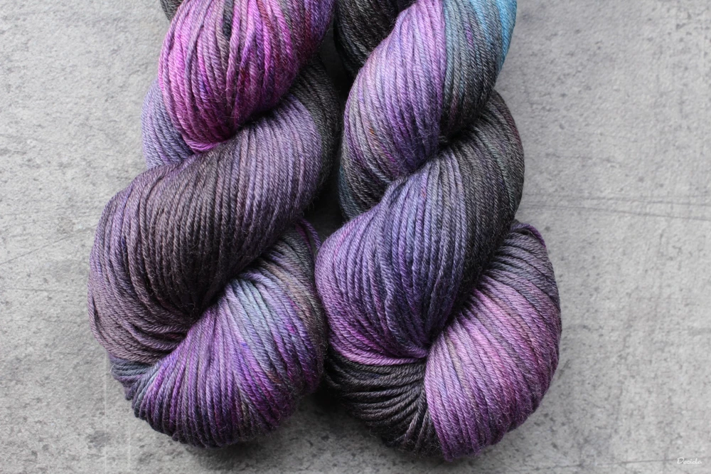 "Galaxie" Merino/hedvábí 4mm 