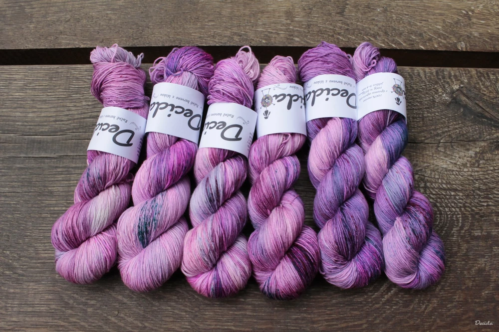 "Pink dreams" -  extra MERINO se sw 3mm