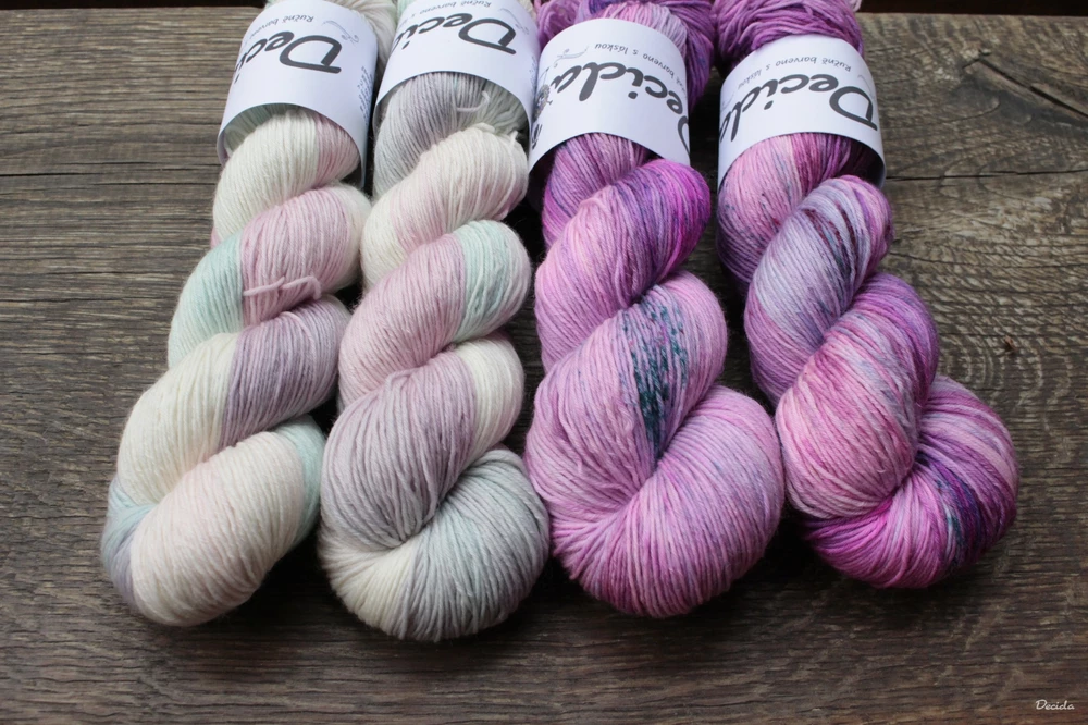 "Ledové sny" -  extra MERINO se sw 3mm