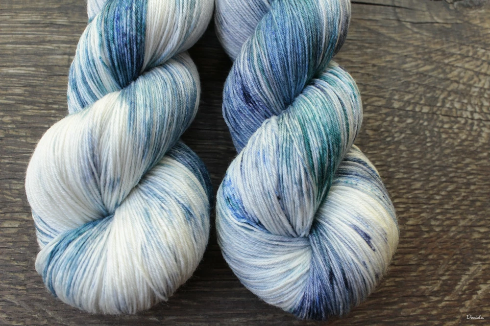 "Pramen" merino/hedvábí 2mm