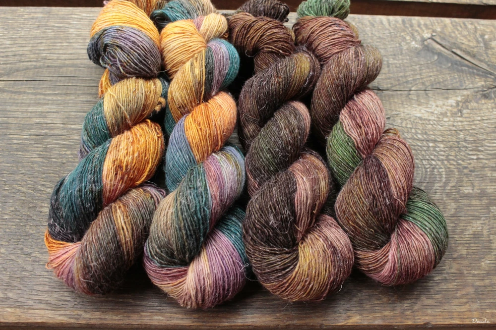 "Lazy hunter" -  Single 90% Merino/10% Len 366m