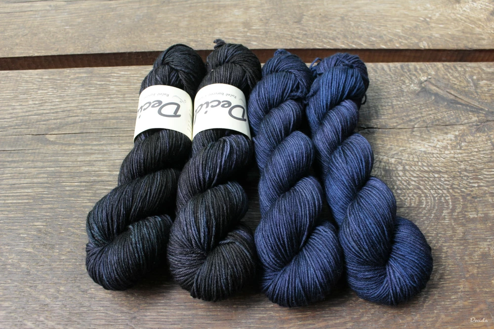 "Starry sky" - extra MERINO se sw 4mm