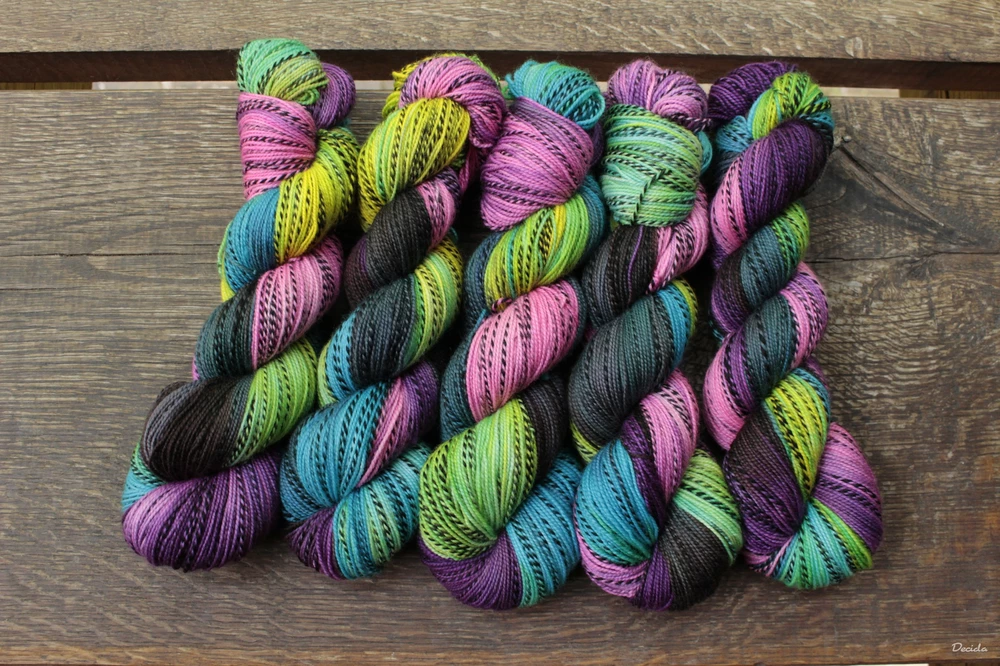"Cheerful" - ZEBRA Merino sw/nylon 365m/100g