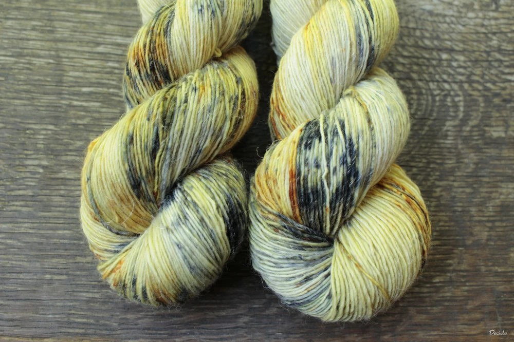 "Trigo" -  Single 90% Merino/10% Len 366m