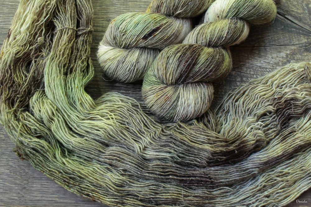 "Floresta" -  Single 90% Merino/10% Len 366m