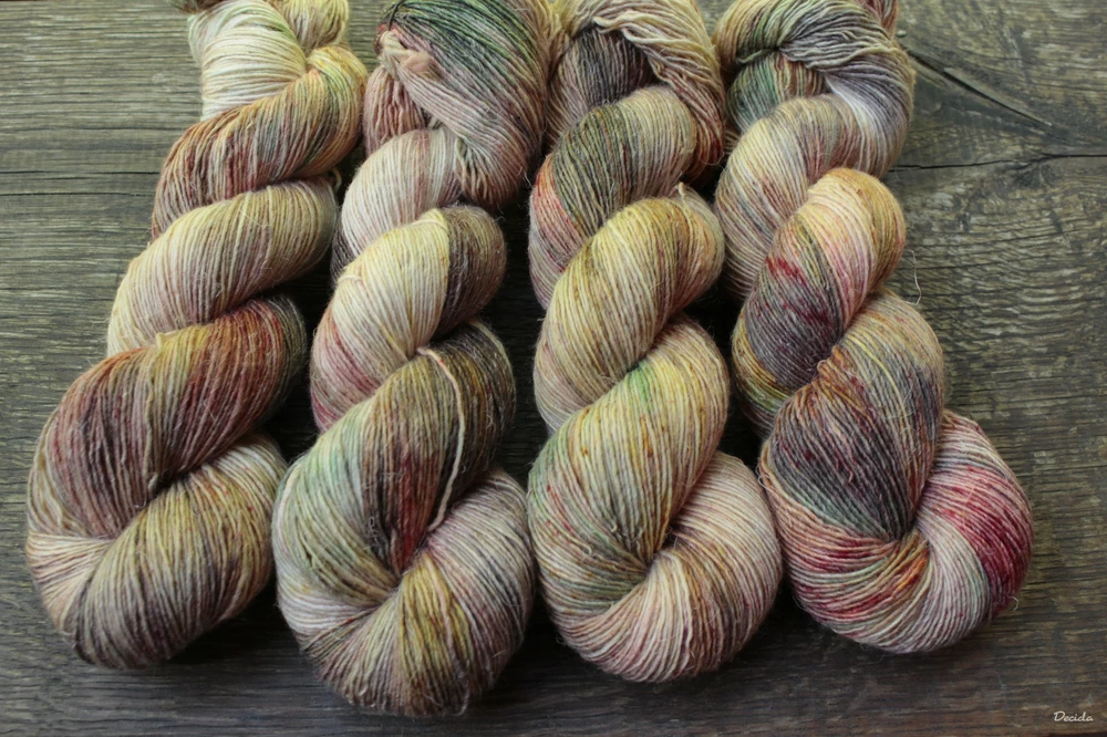 "Lagarto" -  Single 90% Merino/10% Len 366m