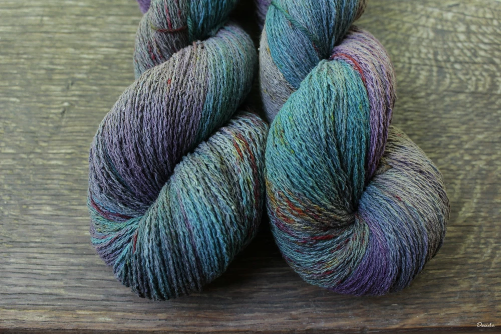"Brisa do mar"- BURET 2mm 500m/100g