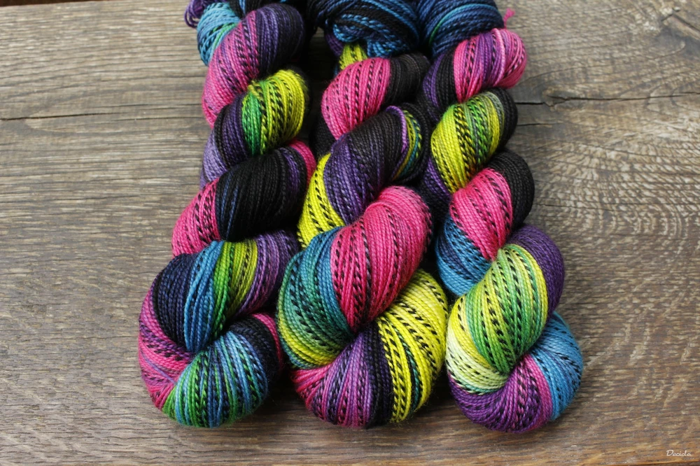"Cheerful" - ZEBRA Merino sw/nylon 365m/100g