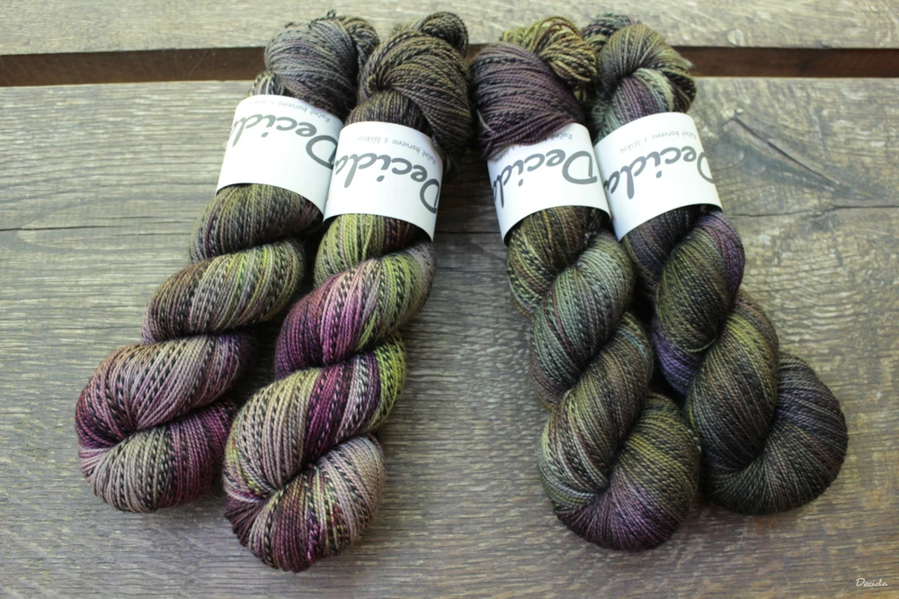 "Harmony with nature 2" - ZEBRA Merino sw/nylon 365m/100g