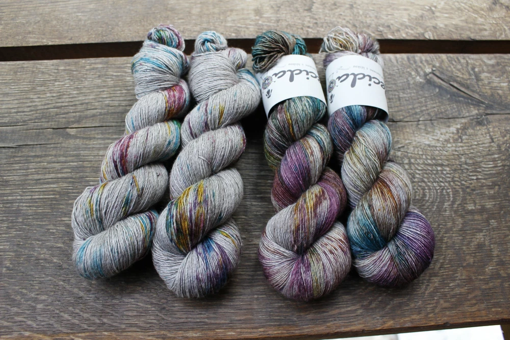 "Joía" 120g -  65%merino 20%hedvábí a 15% yak