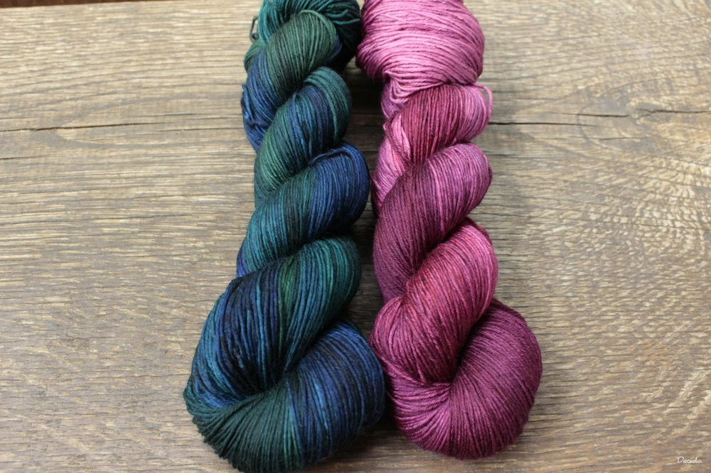 "Warm burgundy" -  extra MERINO se sw 3mm