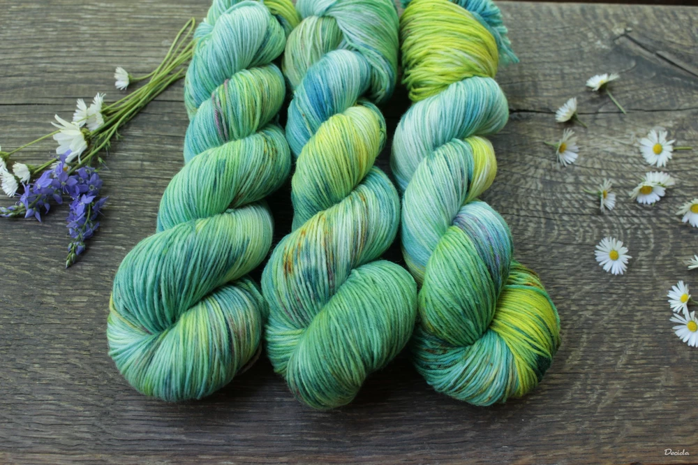 "Lagune" -  extra MERINO se sw 3mm