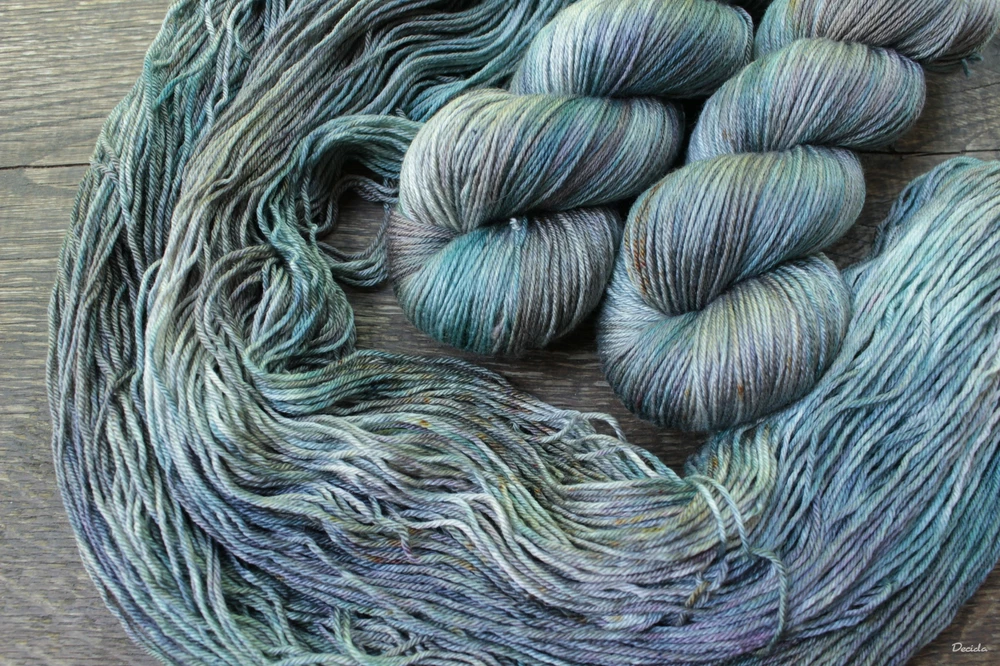 "Temple" merino/hedvábí 50/50 400m bez SW 