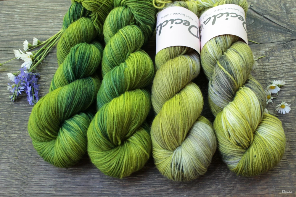 "Prales" - EXTRA Merino sw/polyamid 365m/100g