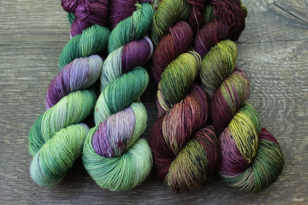 "Lesní láska" -  extra MERINO se sw 3mm