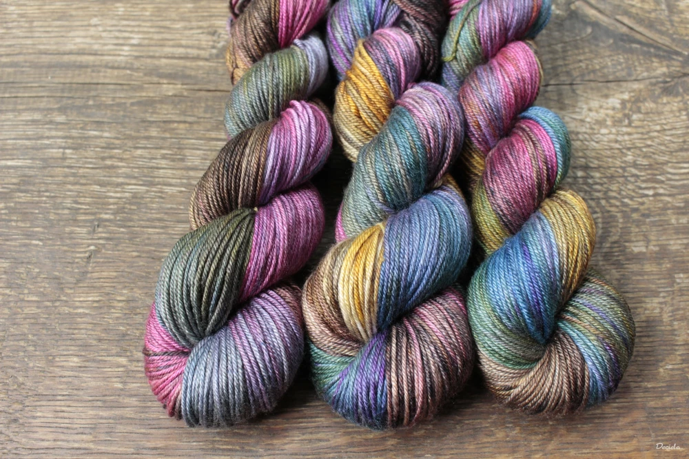 "Isolda" merino/hedvábí 50/50 212m