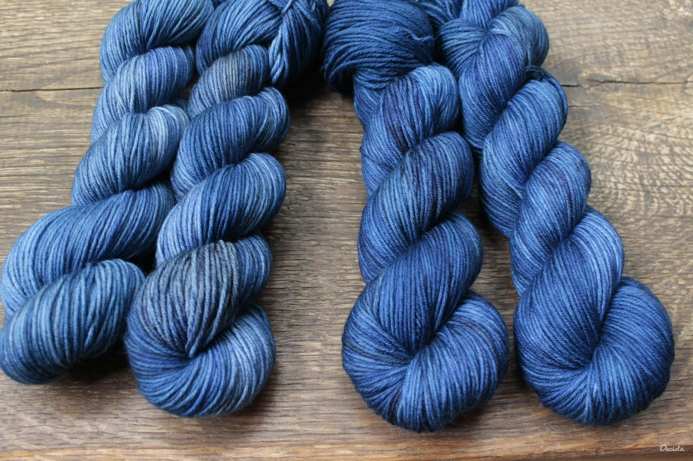 "Blue moon 2" - extra MERINO se sw 4mm