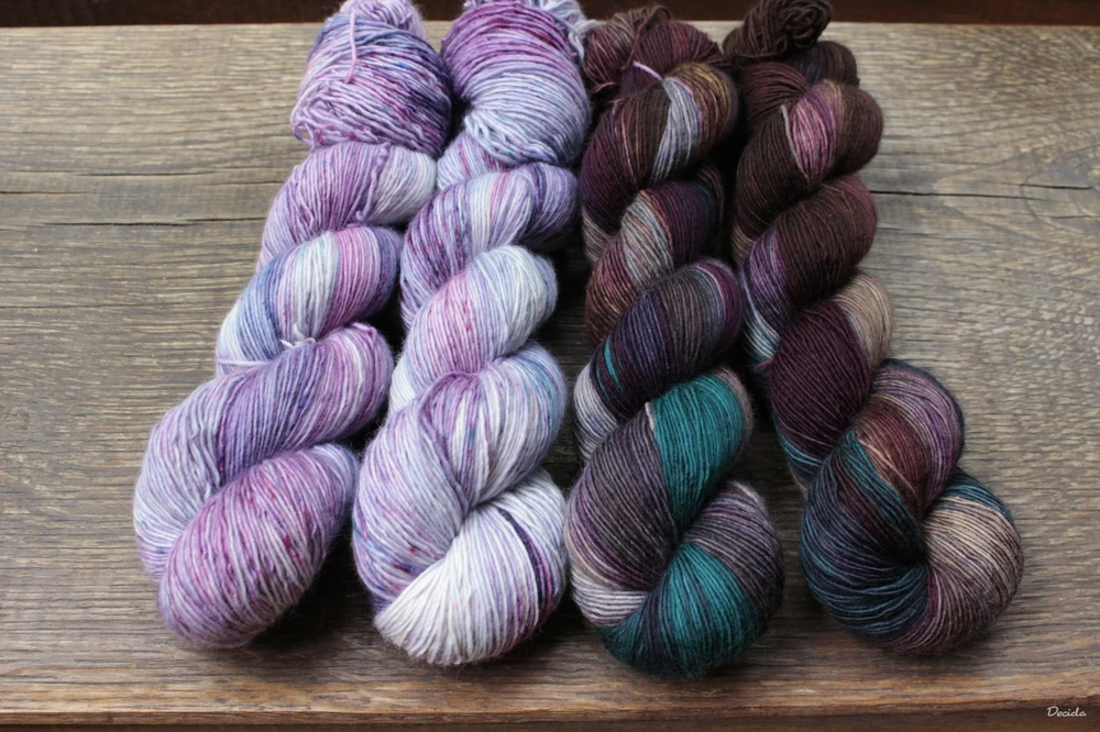 "Ptáček" -  Single MERINO 366m