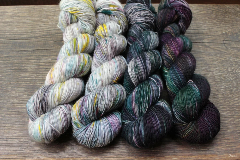 "Rozpustník" -  Single MERINO 366m