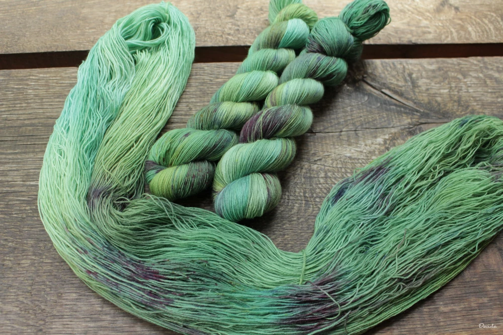 "Lesní divoženka"  extra MERINO se sw 2mm (680m)