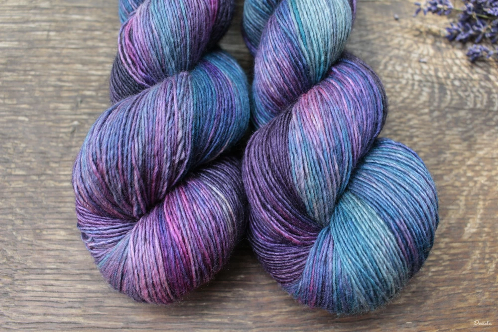 "Miamas" 120g - 65%merino 20%hedvábí a 15% yak
