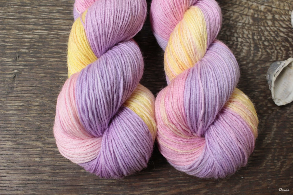 "Pastelková" -  extra MERINO se sw 3mm