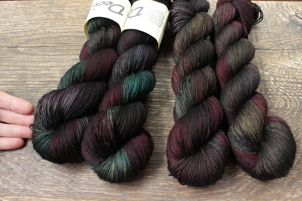 "Lesní láska 1" - extra MERINO se sw 3mm