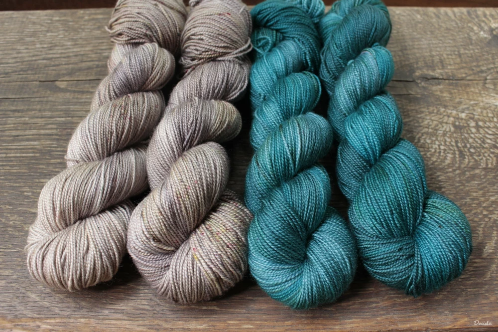 "Mistress" merino/hedvábí 80/20 400m Twist