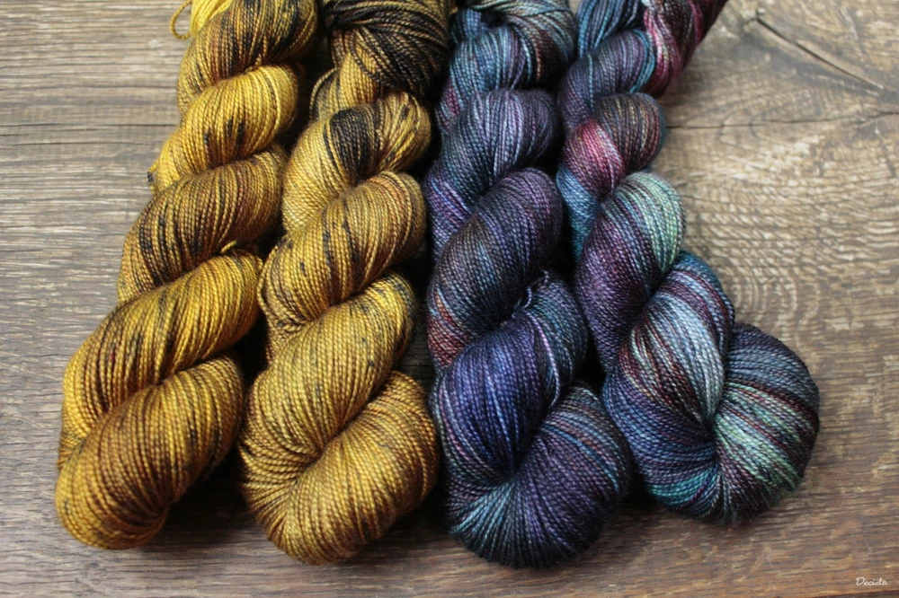 "Colomb" merino/hedvábí 80/20 400m Twist