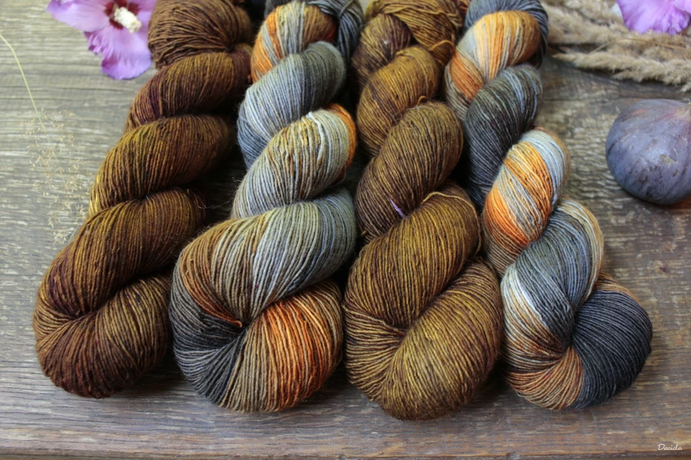 "Brownies" - Single MERINO 366m