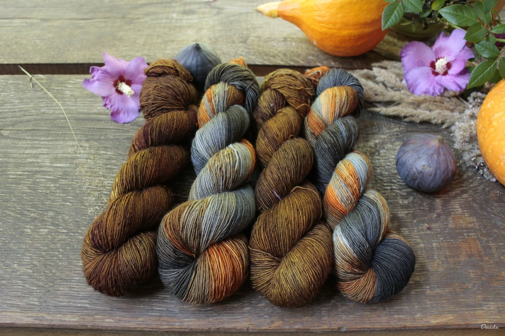 "Halloween" -  Single MERINO 366m