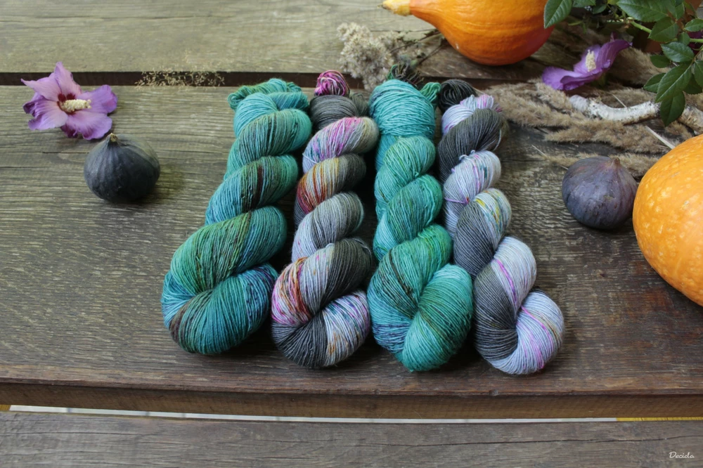 "Aira" - Single MERINO 366m