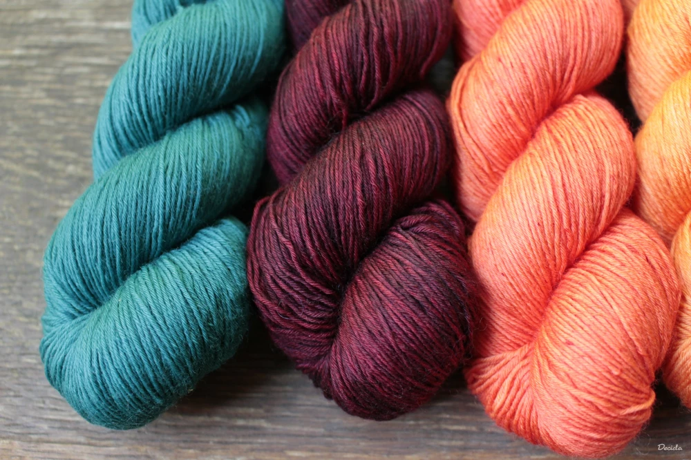 Set 1 - 500g extra MERINO se sw 3mm