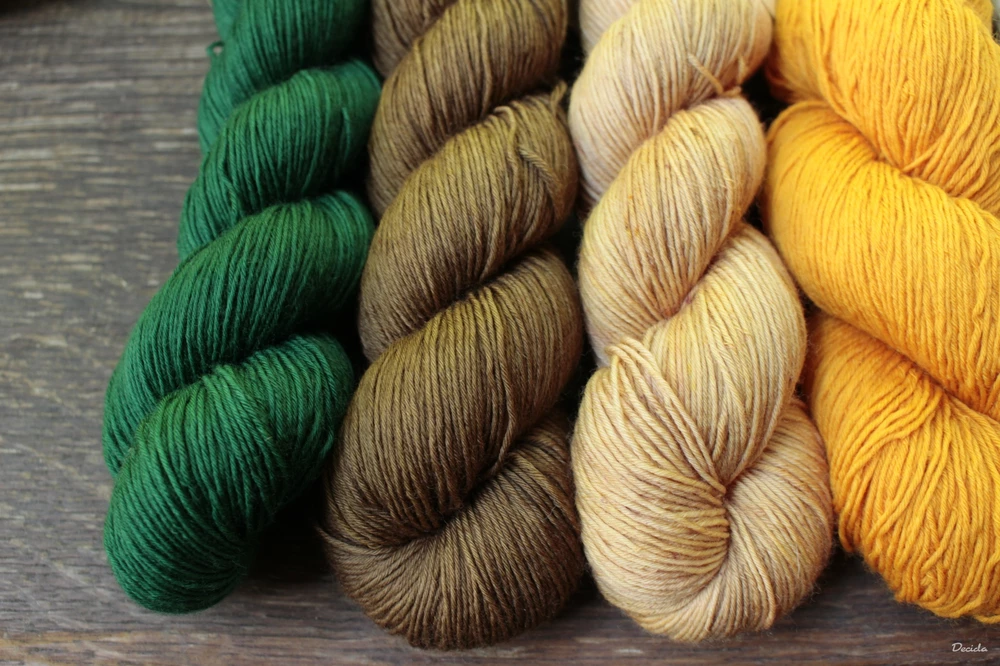 Set 3 - 500g extra MERINO se sw 3mm