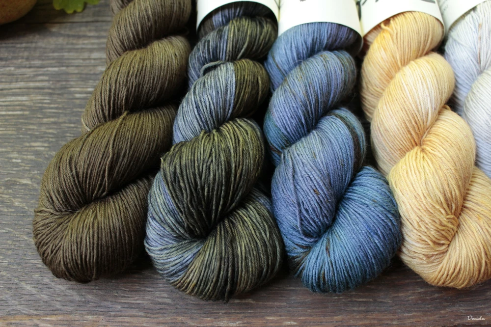 Set 6 - 500g extra MERINO se sw 3mm