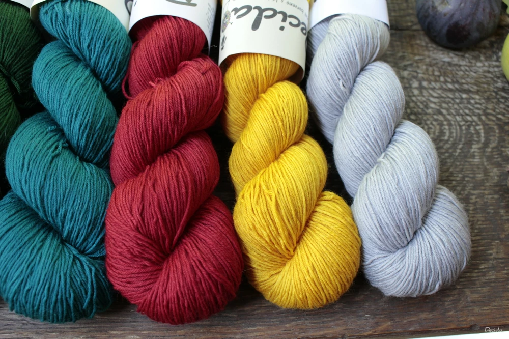 Set 9 - 500g extra MERINO se sw 3mm