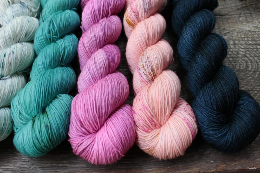 Set 12 - 500g extra MERINO se sw 3mm