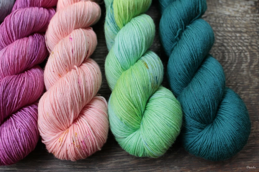 Set 14 - 500g extra MERINO se sw 3mm