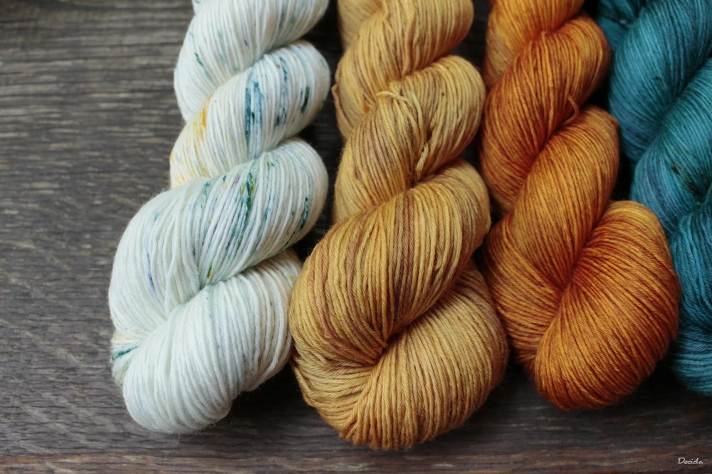 Set 16 - 500g extra MERINO se sw 3mm