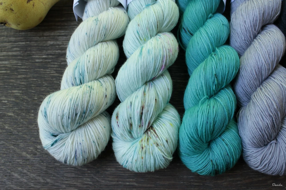 Set 20 - 500g extra MERINO se sw 3mm