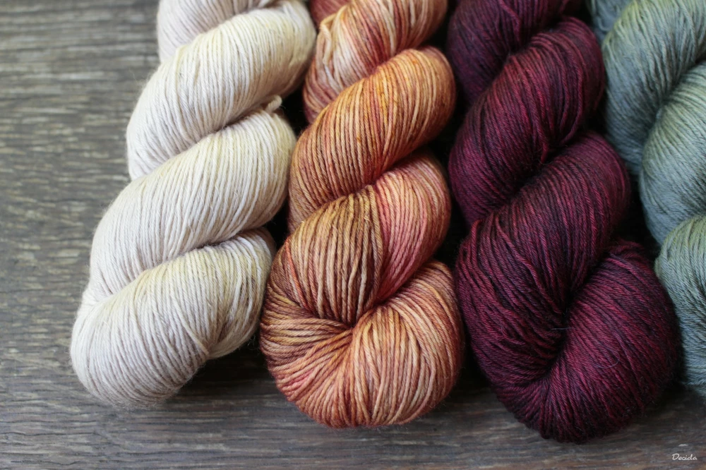 Set 21 - 500g extra MERINO se sw 3mm