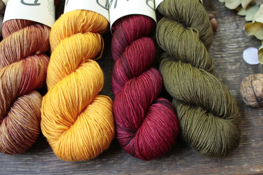 Set 22 - 500g extra MERINO se sw 3mm