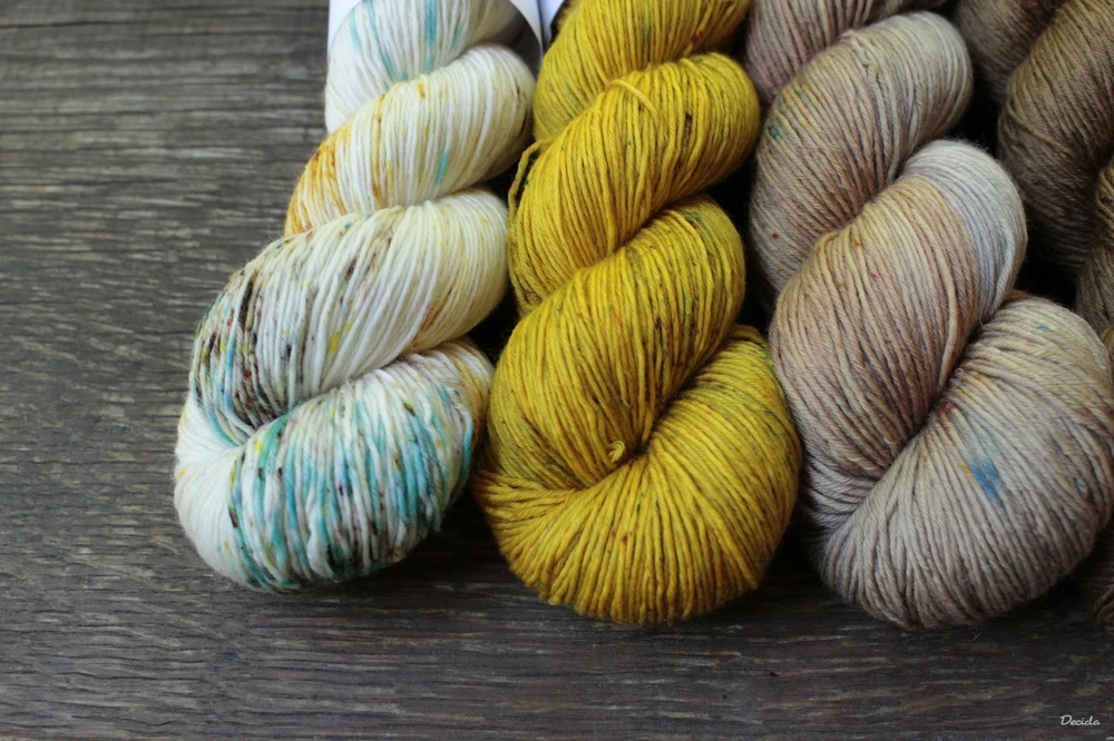 Set 28 - 500g extra MERINO se sw 3mm