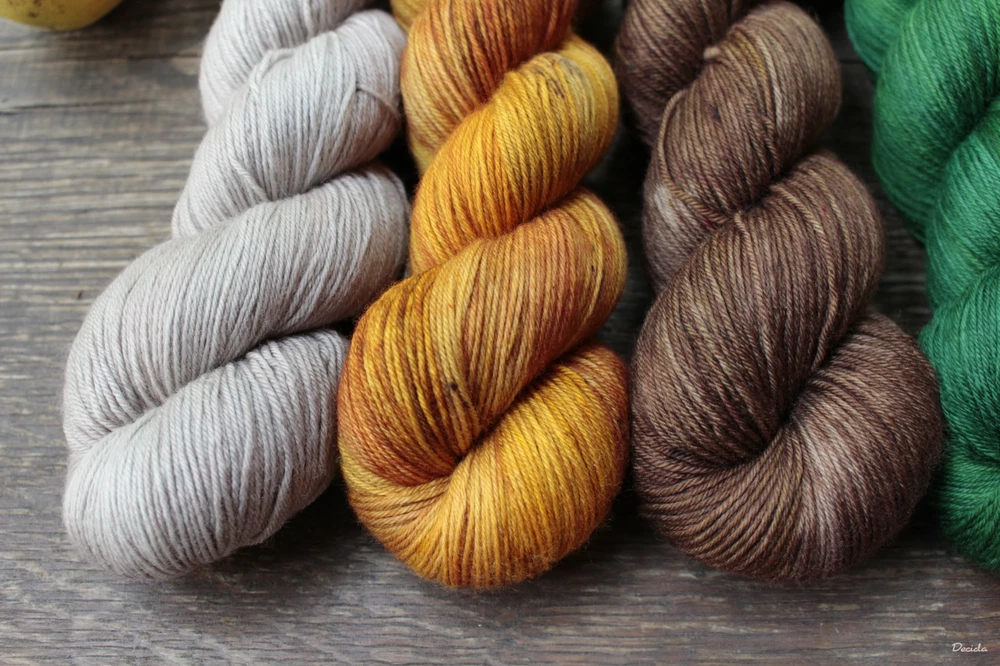 Set 1 - EXTRA Merino sw/polyamid 500g