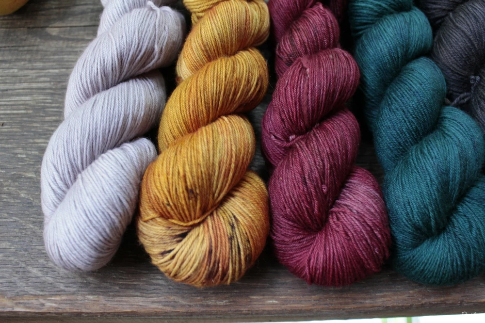 Set 2 - EXTRA Merino sw/polyamid 500g