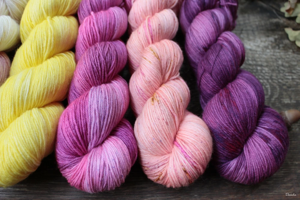 Set 3 - EXTRA Merino sw/polyamid 500g