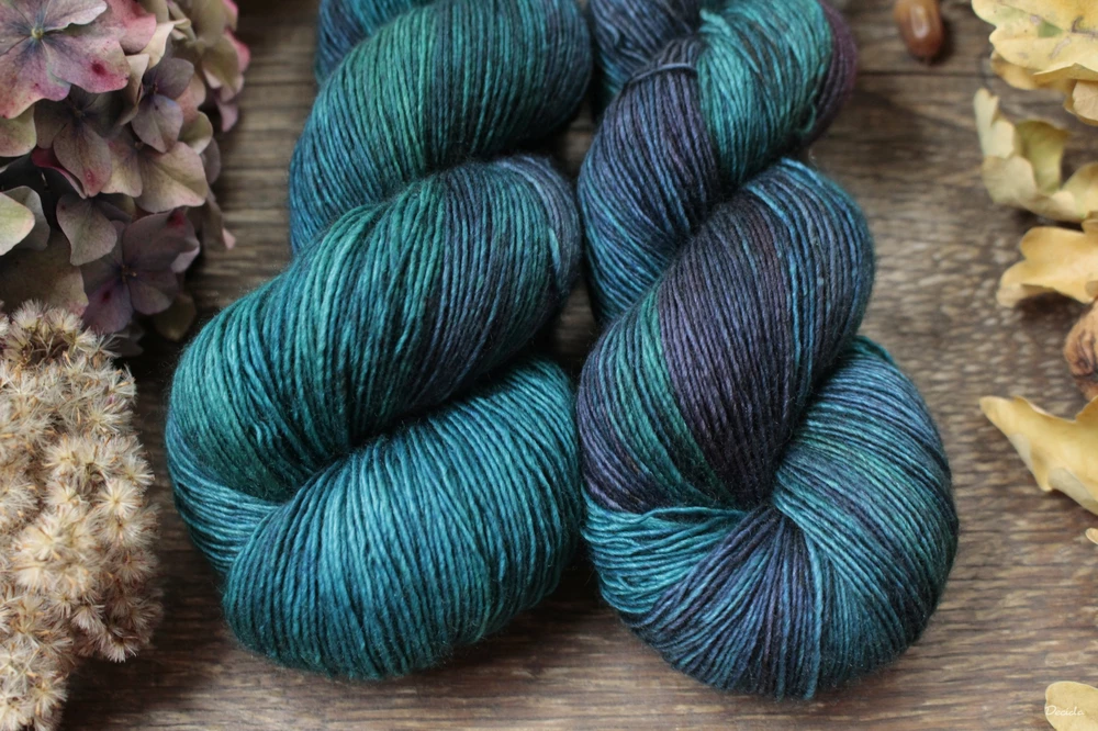 "Miracle" 120g - 65%merino 20%hedvábí a 15% yak