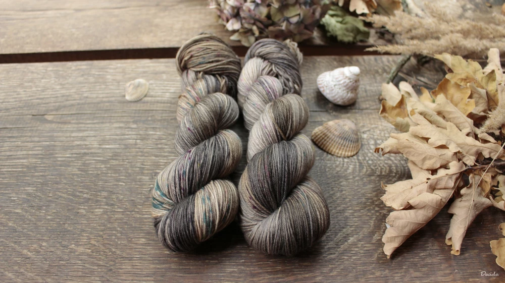 "Slow Roger" - EXTRA Merino sw/polyamid 365m/100g